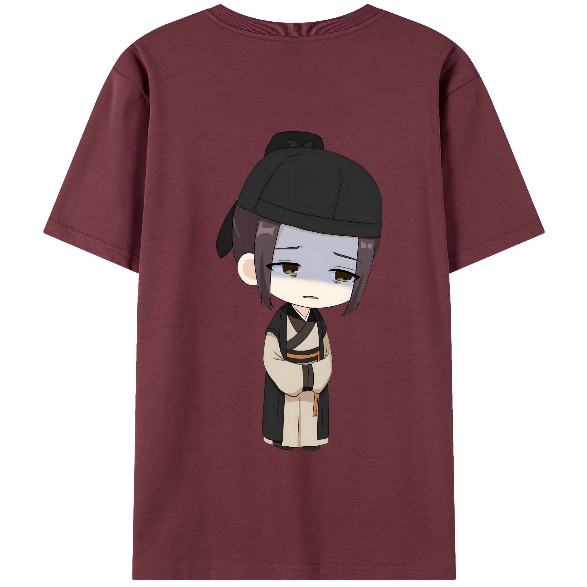 （画像用） 薬屋のひとりごと The Apothecary Diaries 綿100％半袖Tシャツ（背面プリント）